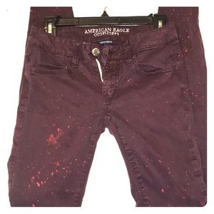 Super stretch skinny jeans